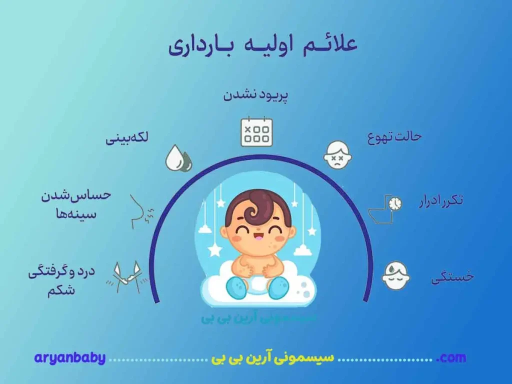 علائم بارداری